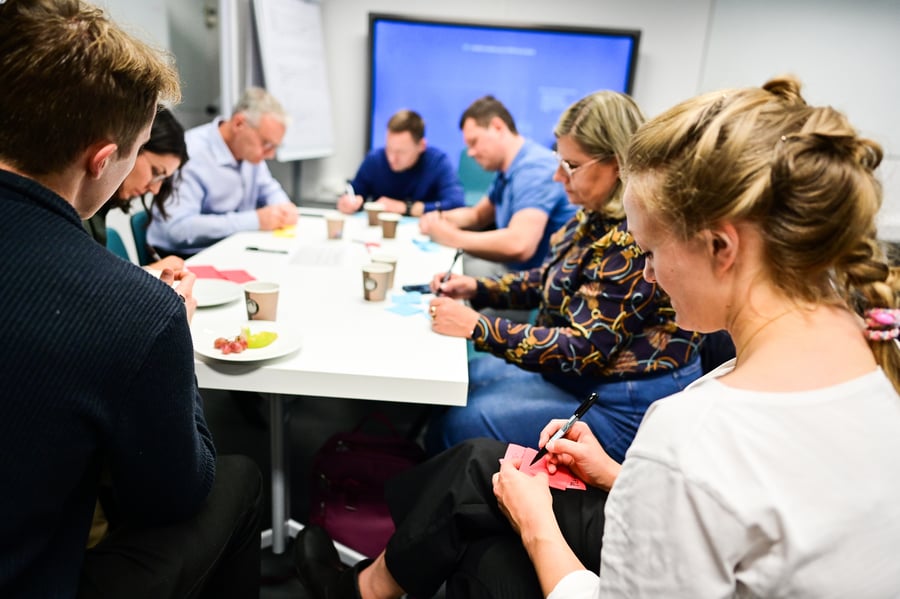 Driftsfolk i arbeid