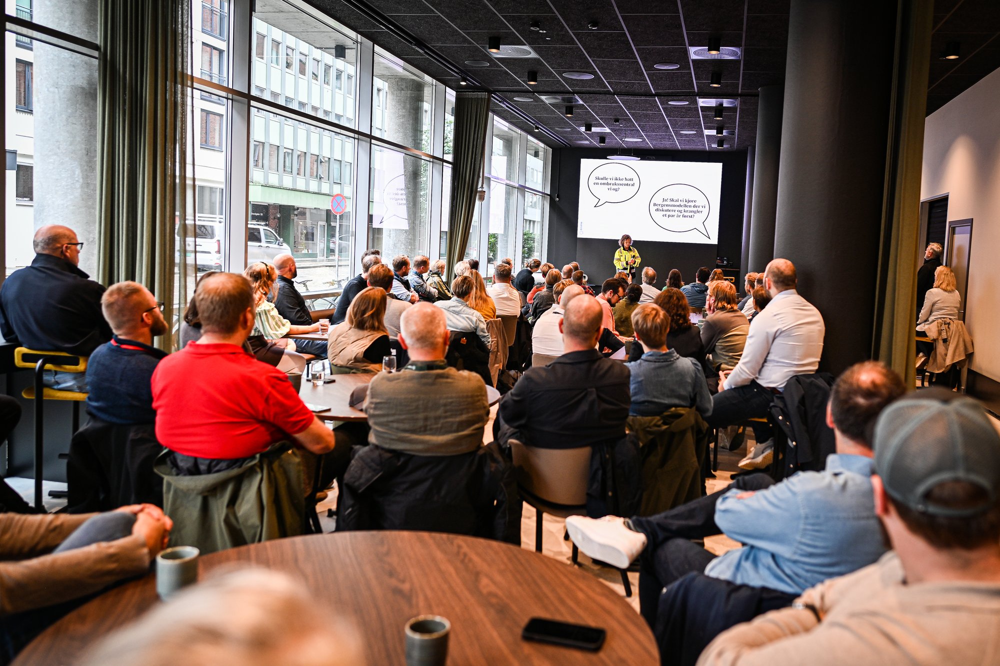 Building Innovation event in Bergen