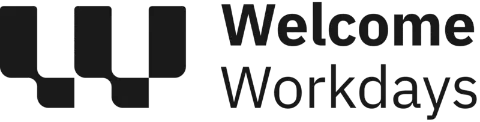 Welcome Workdays logo